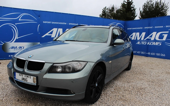 BMW Seria 3 cena 23500 przebieg: 263000, rok produkcji 2008 z Wilamowice małe 466